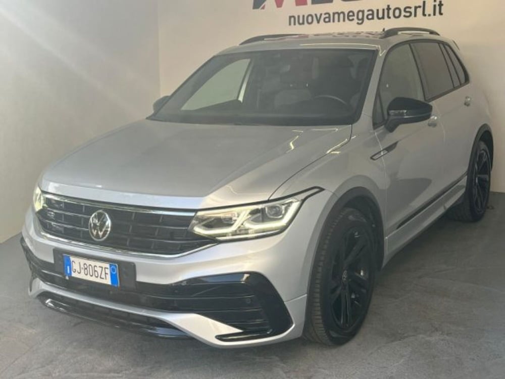 Volkswagen Tiguan usata a Trapani (4)