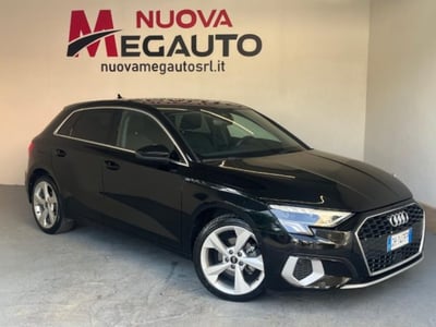 Audi A3 Sportback 35 TDI Business Advanced del 2022 usata a Alcamo