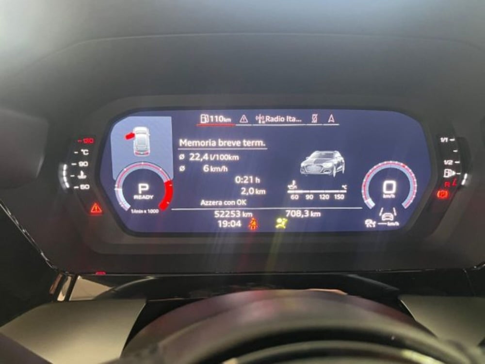 Audi A3 Sportback usata a Trapani (18)