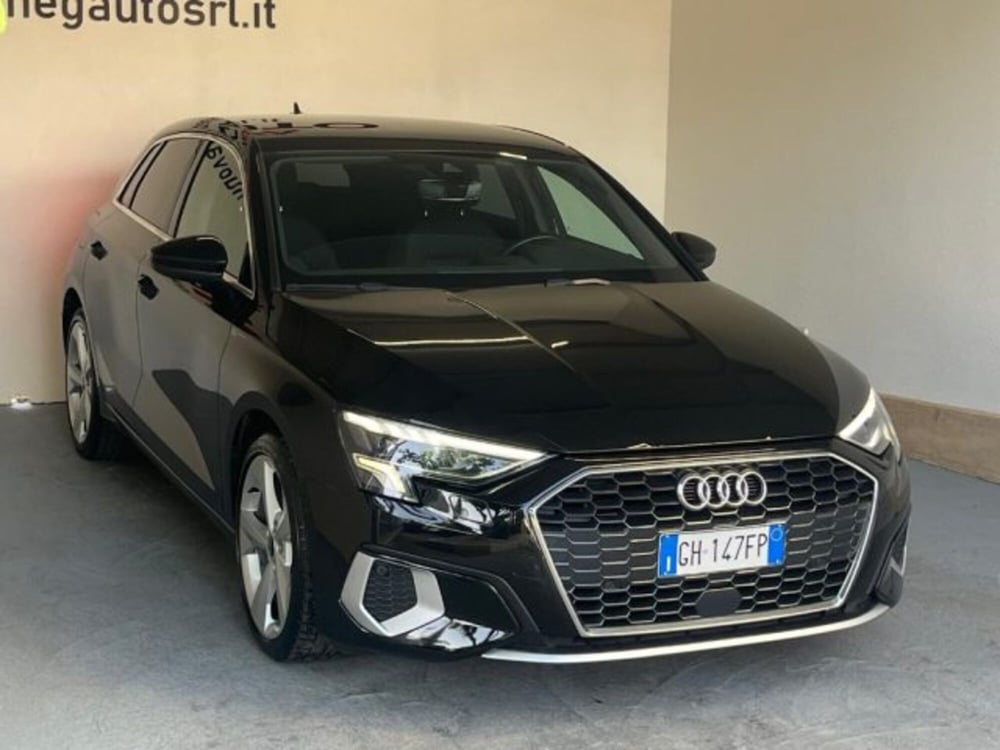 Audi A3 Sportback usata a Trapani (3)
