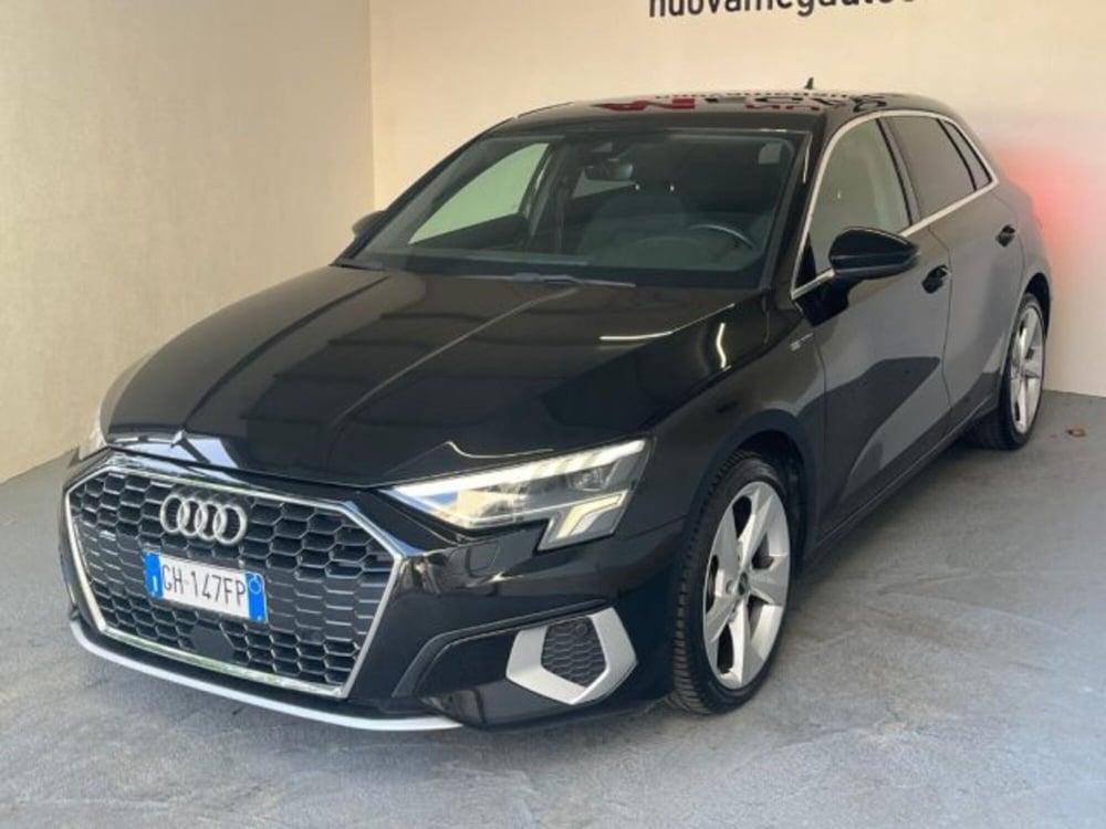 Audi A3 Sportback usata a Trapani (4)