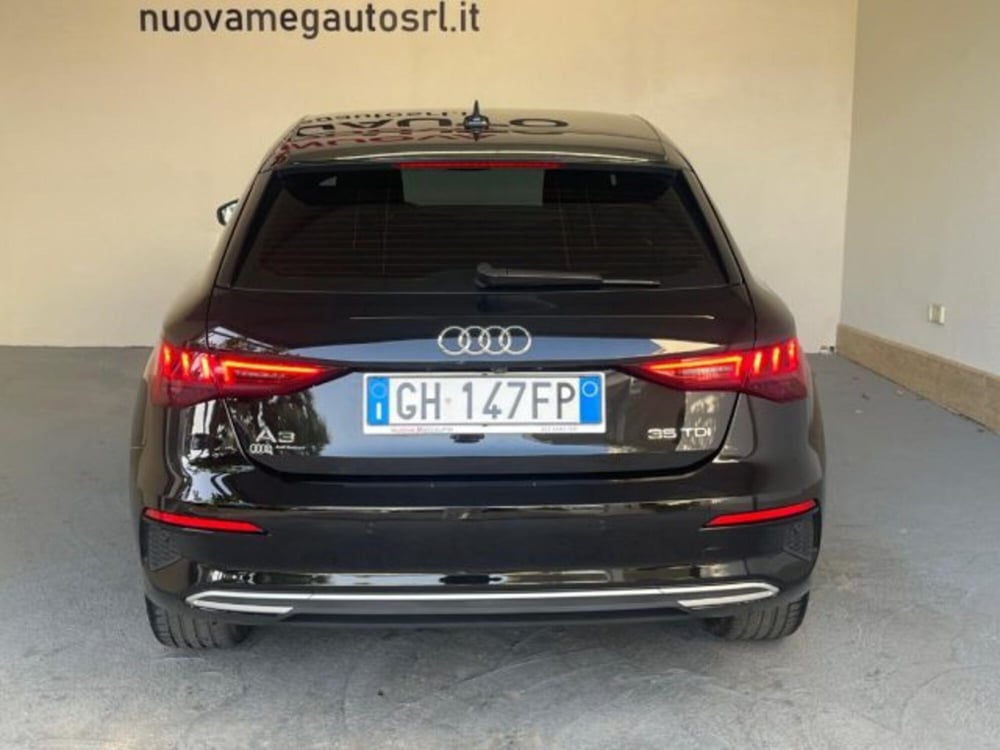 Audi A3 Sportback usata a Trapani (6)