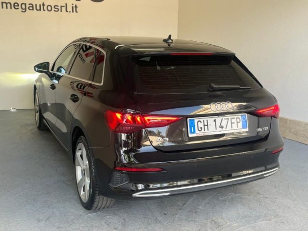 Audi A3 Sportback usata a Trapani (7)