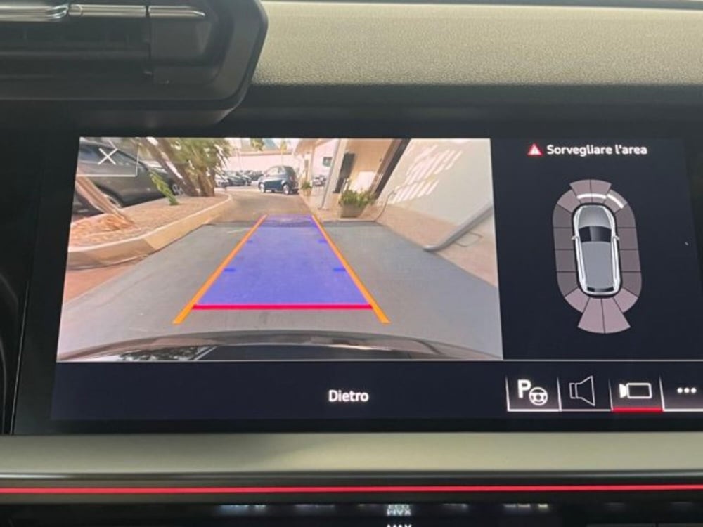 Audi A3 Sportback usata a Trapani (9)