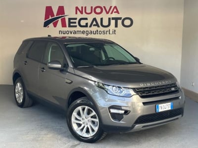 Land Rover Discovery Sport 2.0 eD4 150 CV 2WD SE del 2018 usata a Alcamo