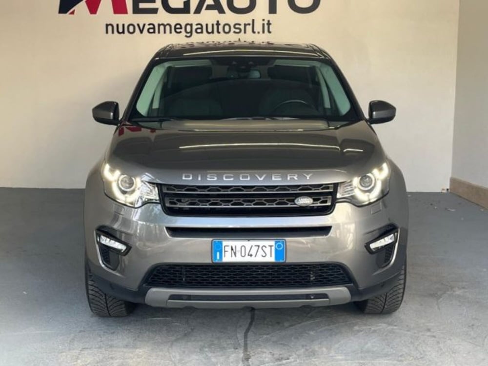 Land Rover Discovery Sport usata a Trapani (2)
