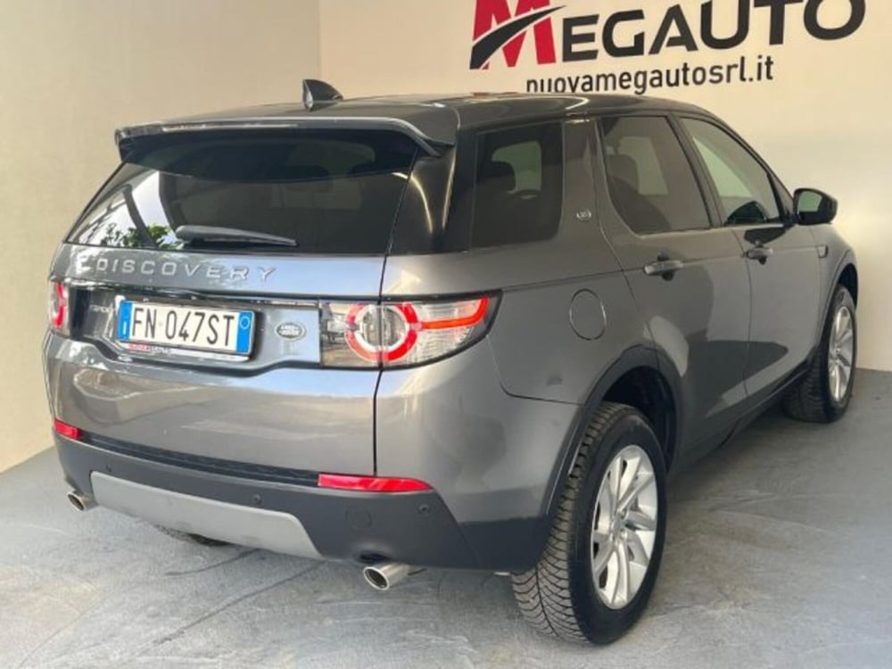 Land Rover Discovery Sport usata a Trapani (20)