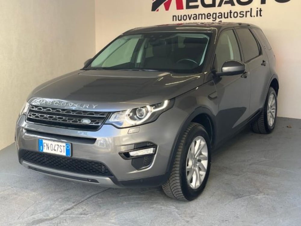 Land Rover Discovery Sport usata a Trapani (3)