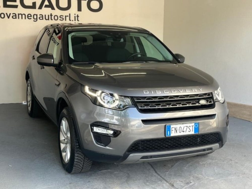 Land Rover Discovery Sport usata a Trapani (4)