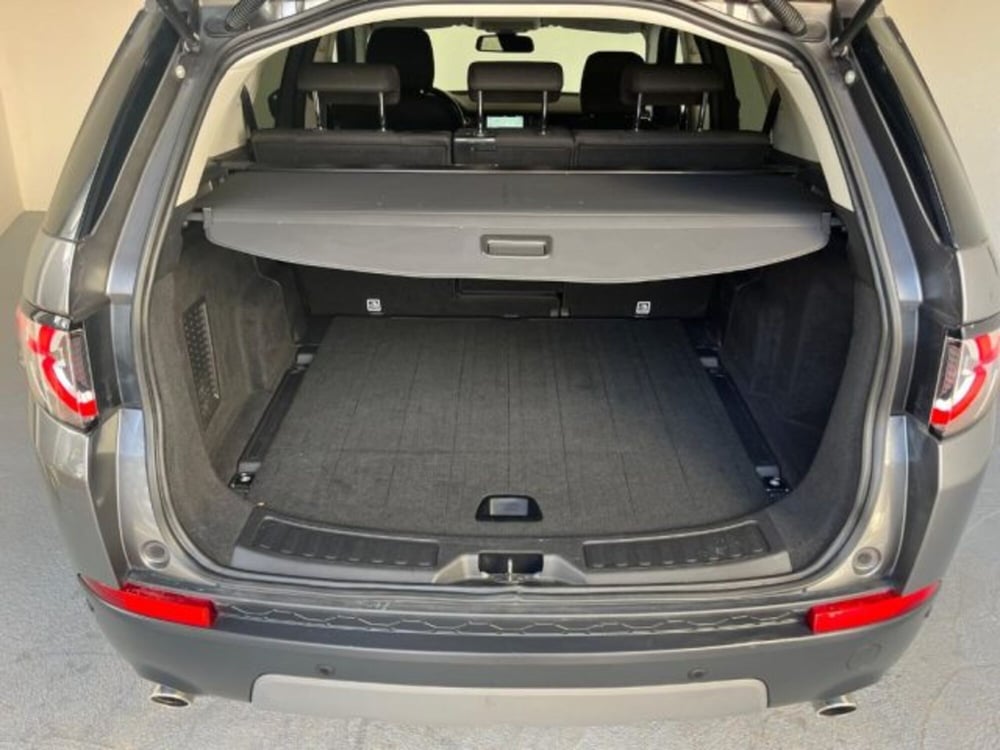 Land Rover Discovery Sport usata a Trapani (5)