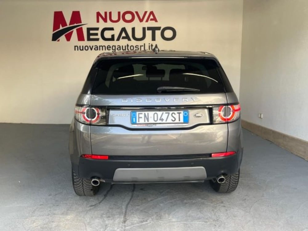 Land Rover Discovery Sport usata a Trapani (7)