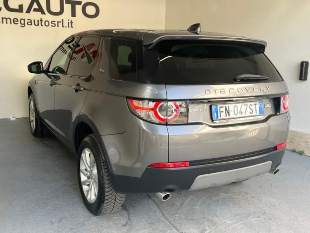 Land Rover Discovery Sport usata a Trapani (8)