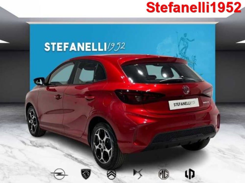 Mg MG3 nuova a Bologna (5)