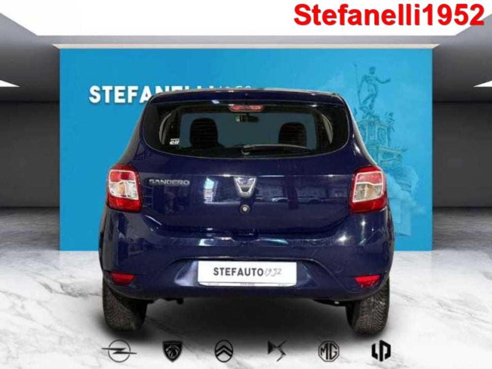 Dacia Sandero usata a Bologna (6)
