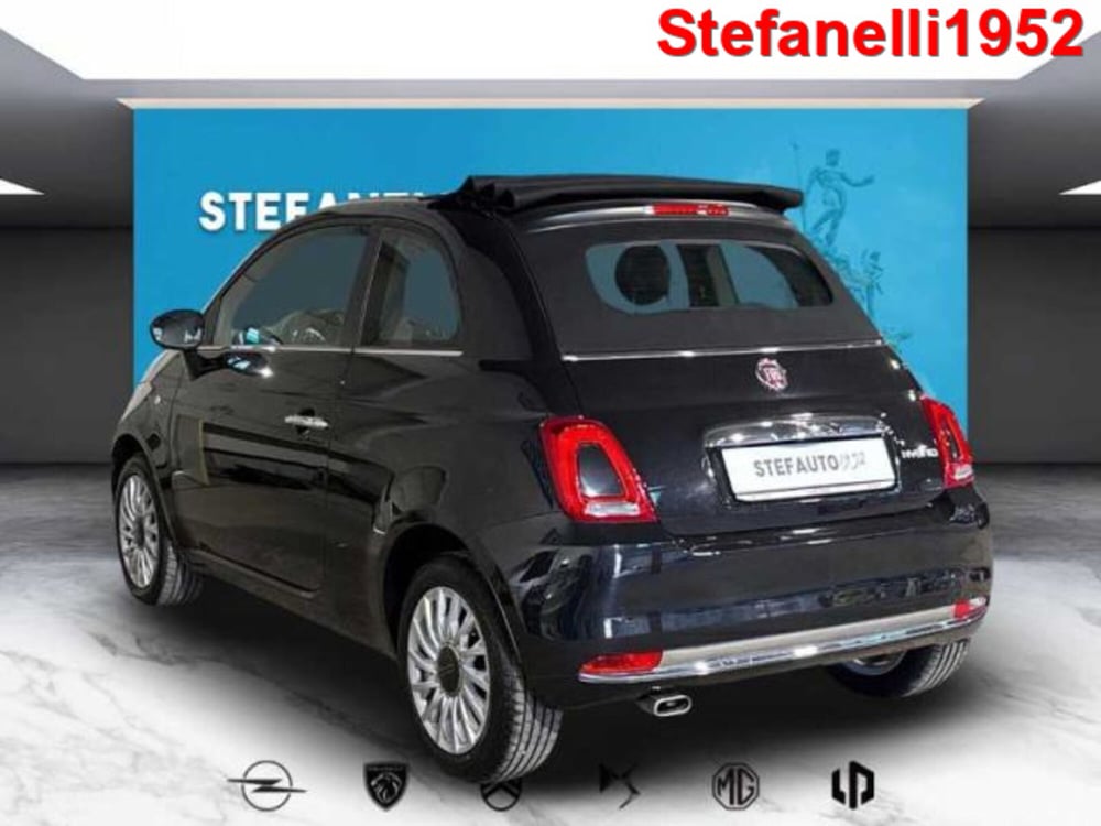 Fiat 500C Cabrio usata a Bologna (5)