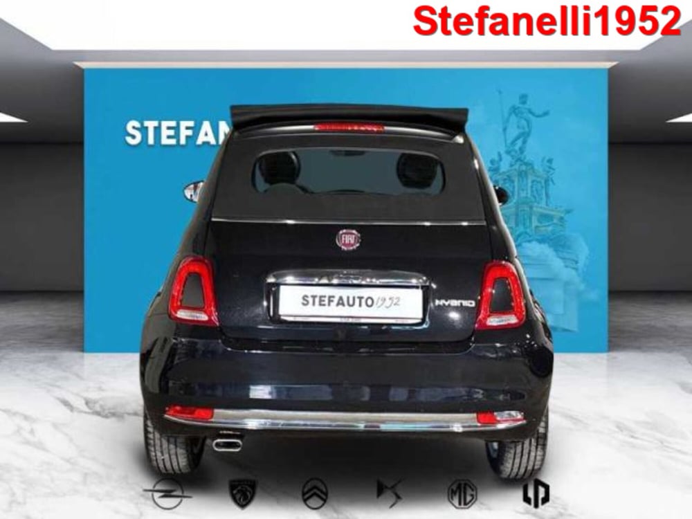 Fiat 500C Cabrio usata a Bologna (6)
