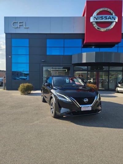 Nissan Qashqai 1.3 mhev N-Connecta 2wd 140cv del 2022 usata a Lucca