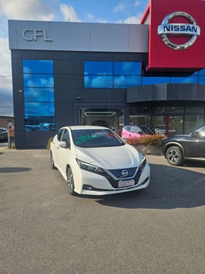 Nissan Leaf Acenta 40 kWh del 2022 usata a Lucca