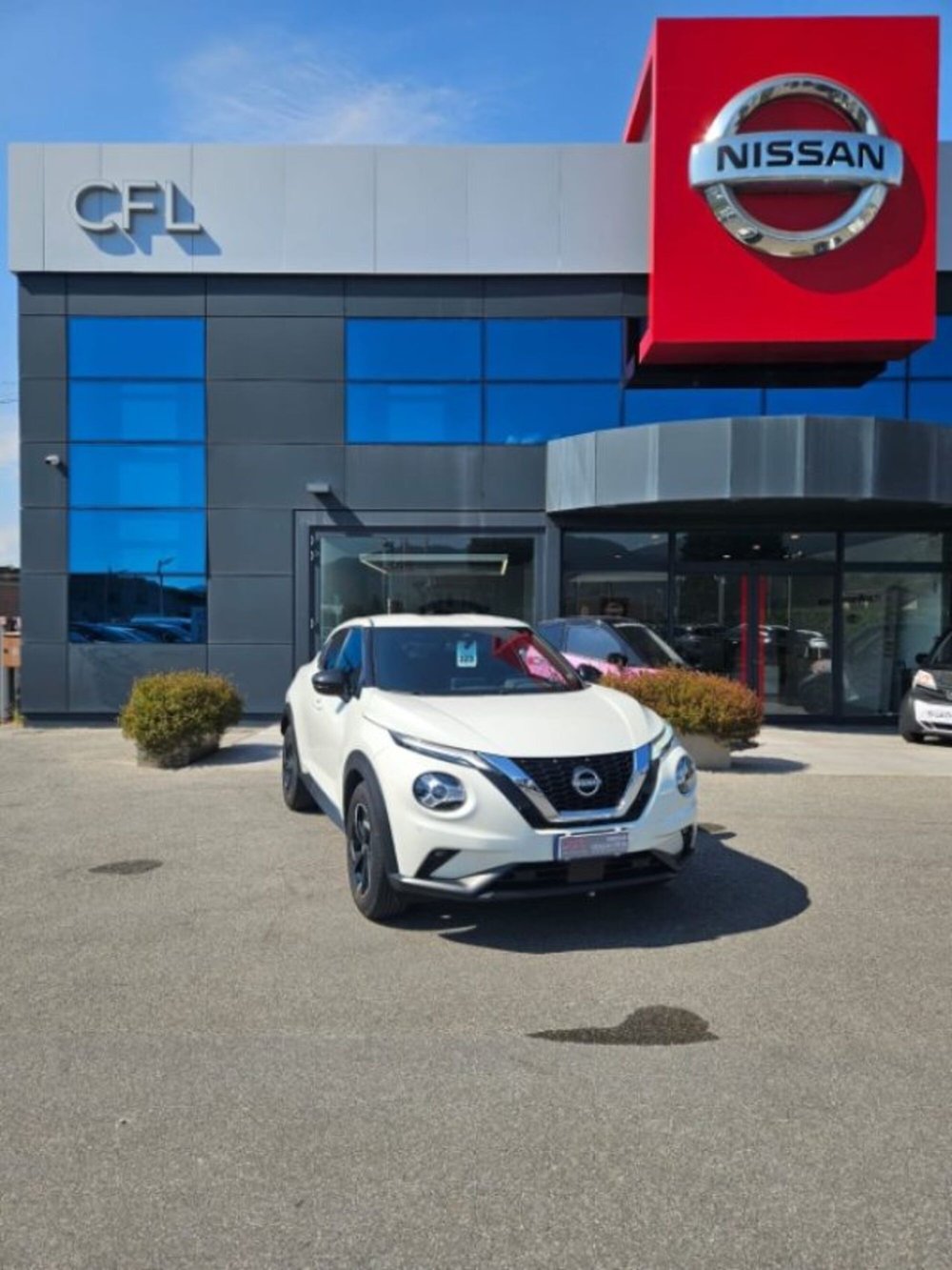 Nissan Juke usata a Lucca