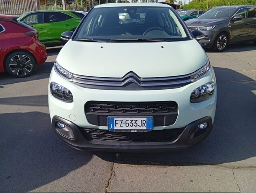 Citroen C3 usata a Catania