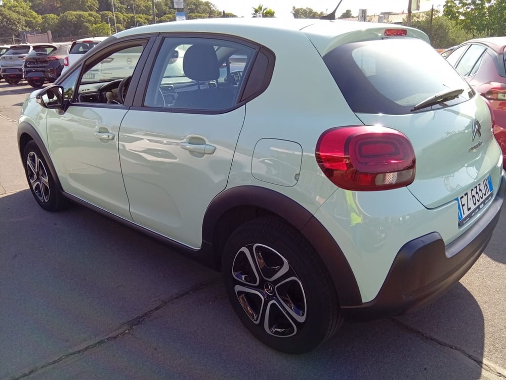Citroen C3 usata a Catania (3)