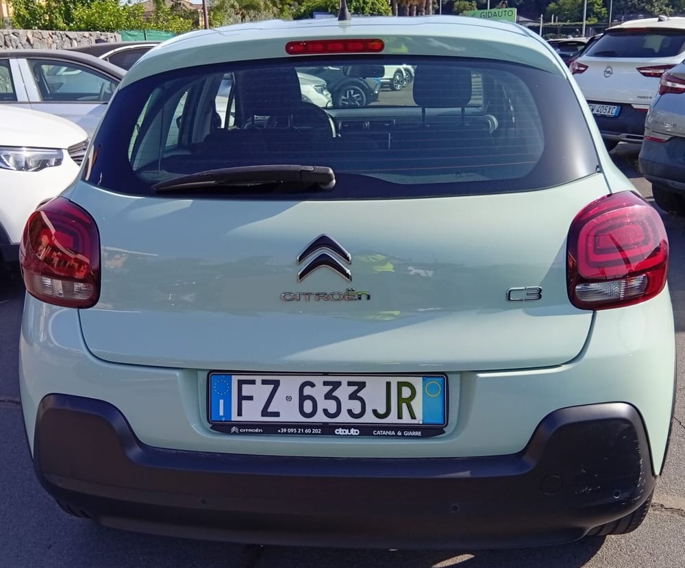 Citroen C3 usata a Catania (6)