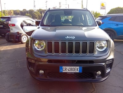 Jeep Renegade 1.5 Turbo T4 MHEV Limited del 2023 usata a Catania