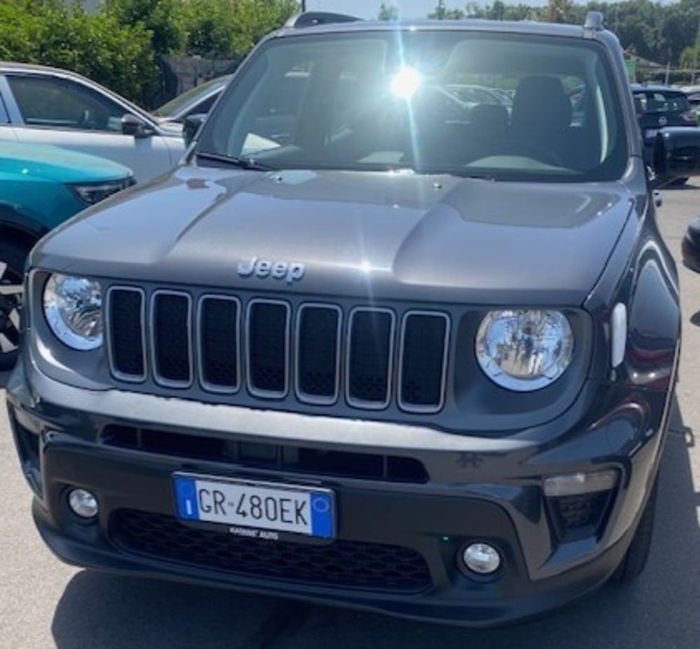 Jeep Renegade usata a Catania (10)