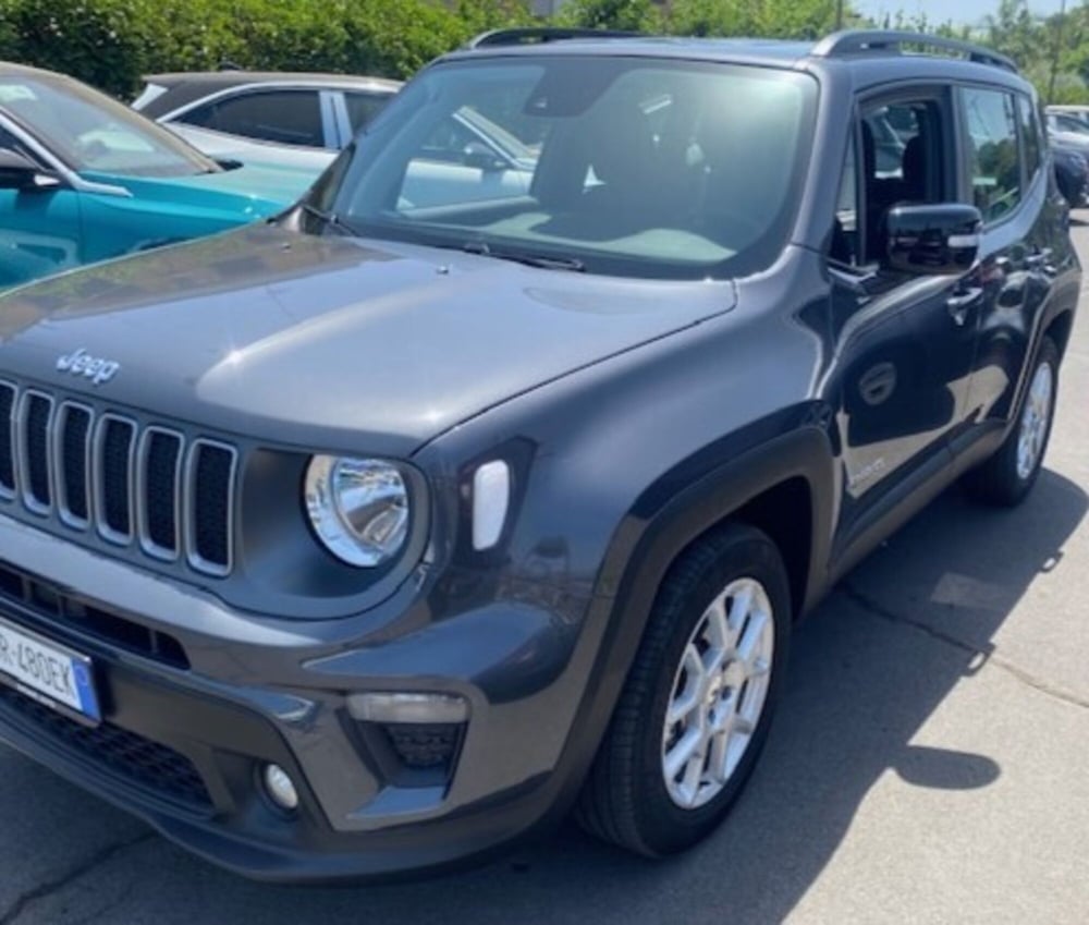 Jeep Renegade usata a Catania (11)