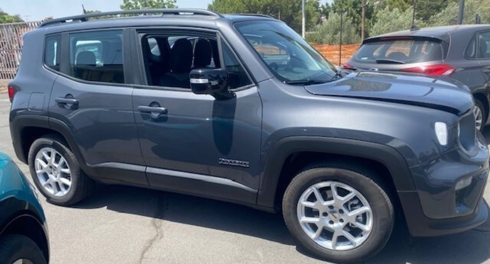 Jeep Renegade usata a Catania (8)