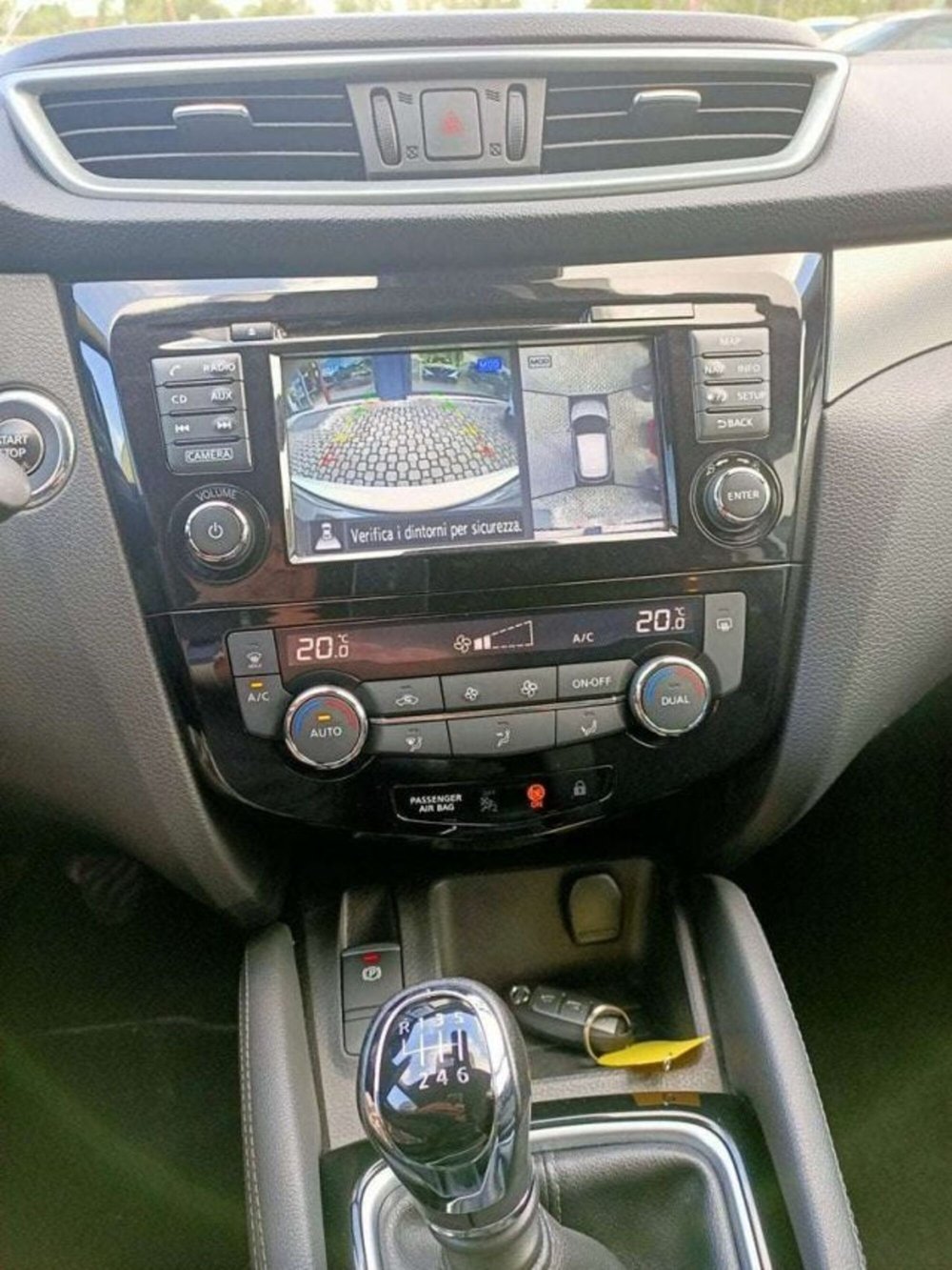 Nissan Qashqai usata a Firenze (18)