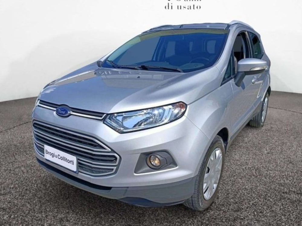 Ford EcoSport usata a Firenze (3)