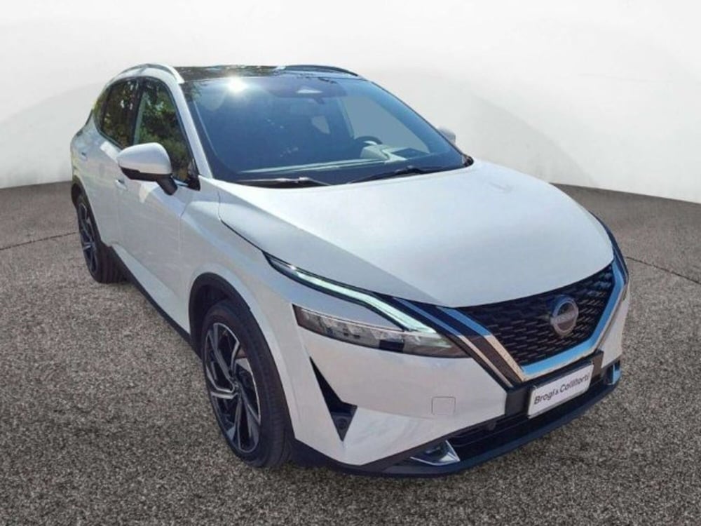 Nissan Qashqai usata a Firenze