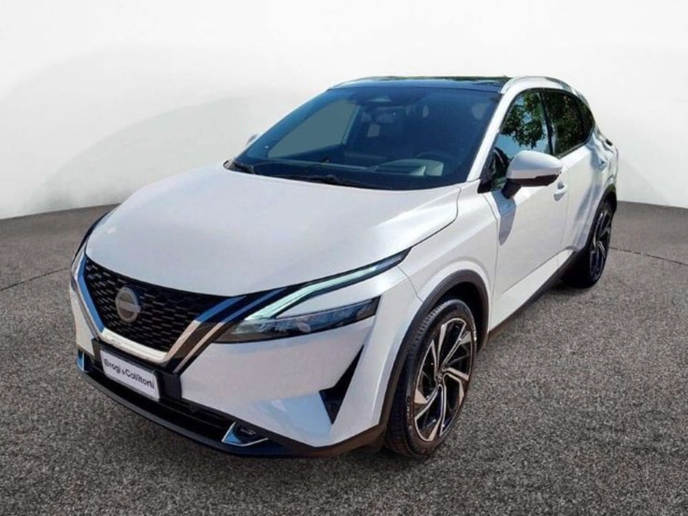 Nissan Qashqai usata a Firenze (2)