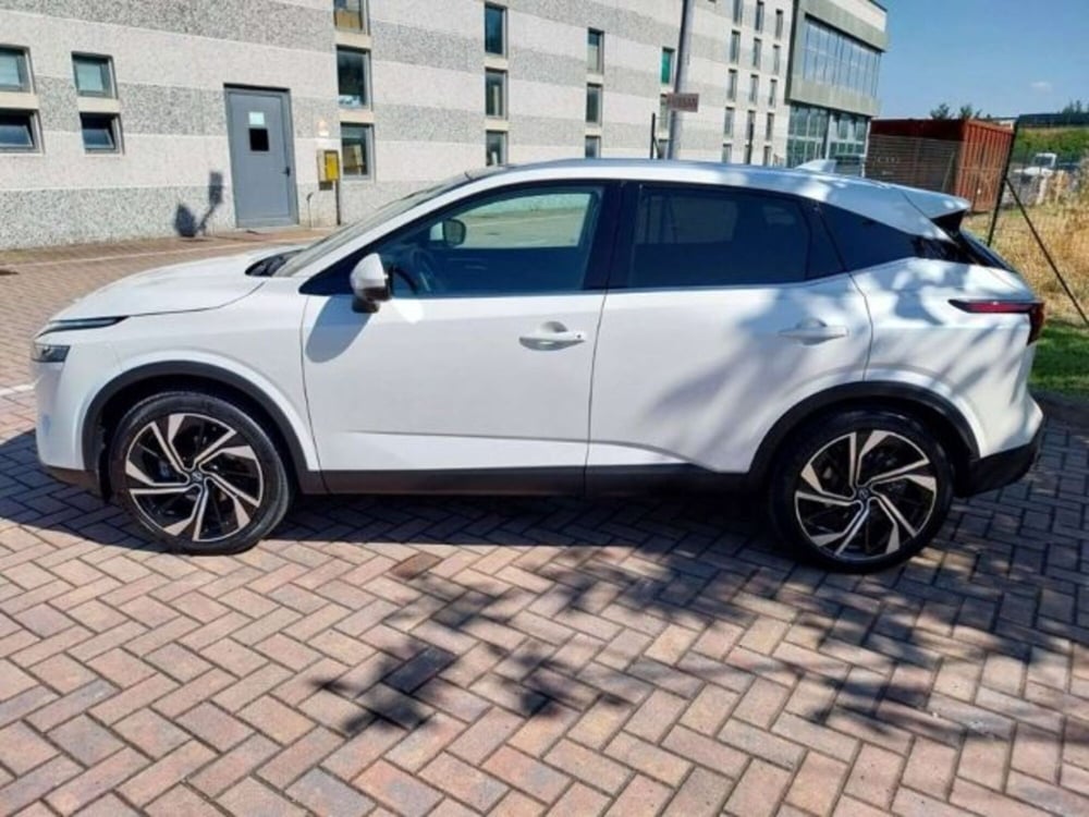 Nissan Qashqai usata a Firenze (5)
