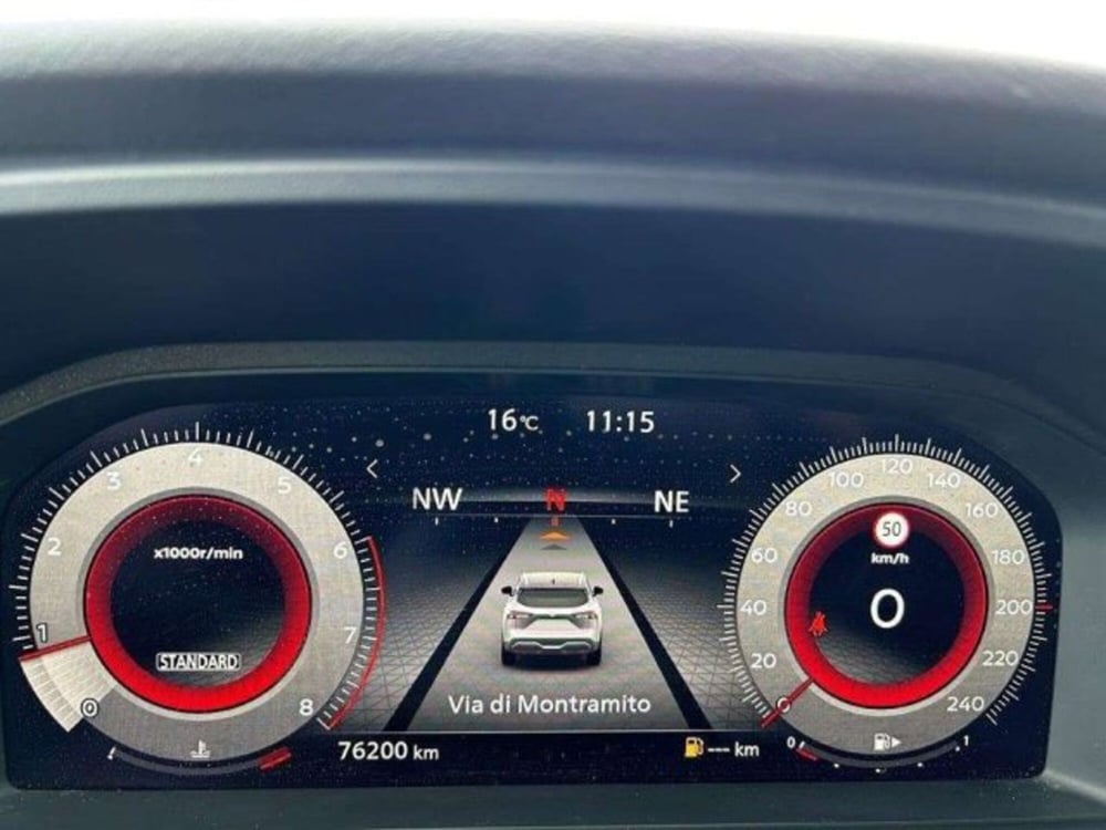 Nissan Qashqai usata a Firenze (7)