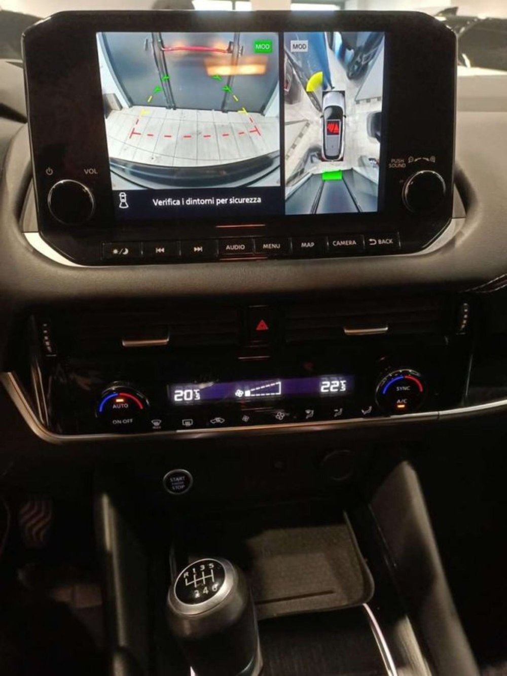 Nissan Qashqai usata a Firenze (11)