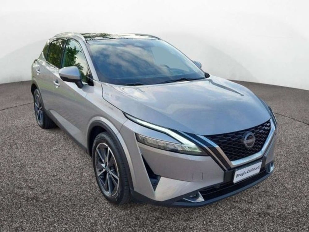 Nissan Qashqai usata a Firenze