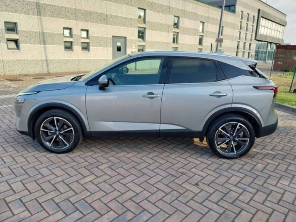 Nissan Qashqai usata a Firenze (5)