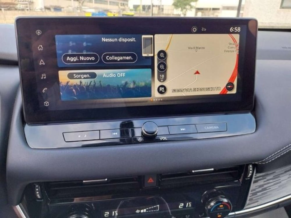 Nissan Qashqai usata a Firenze (14)