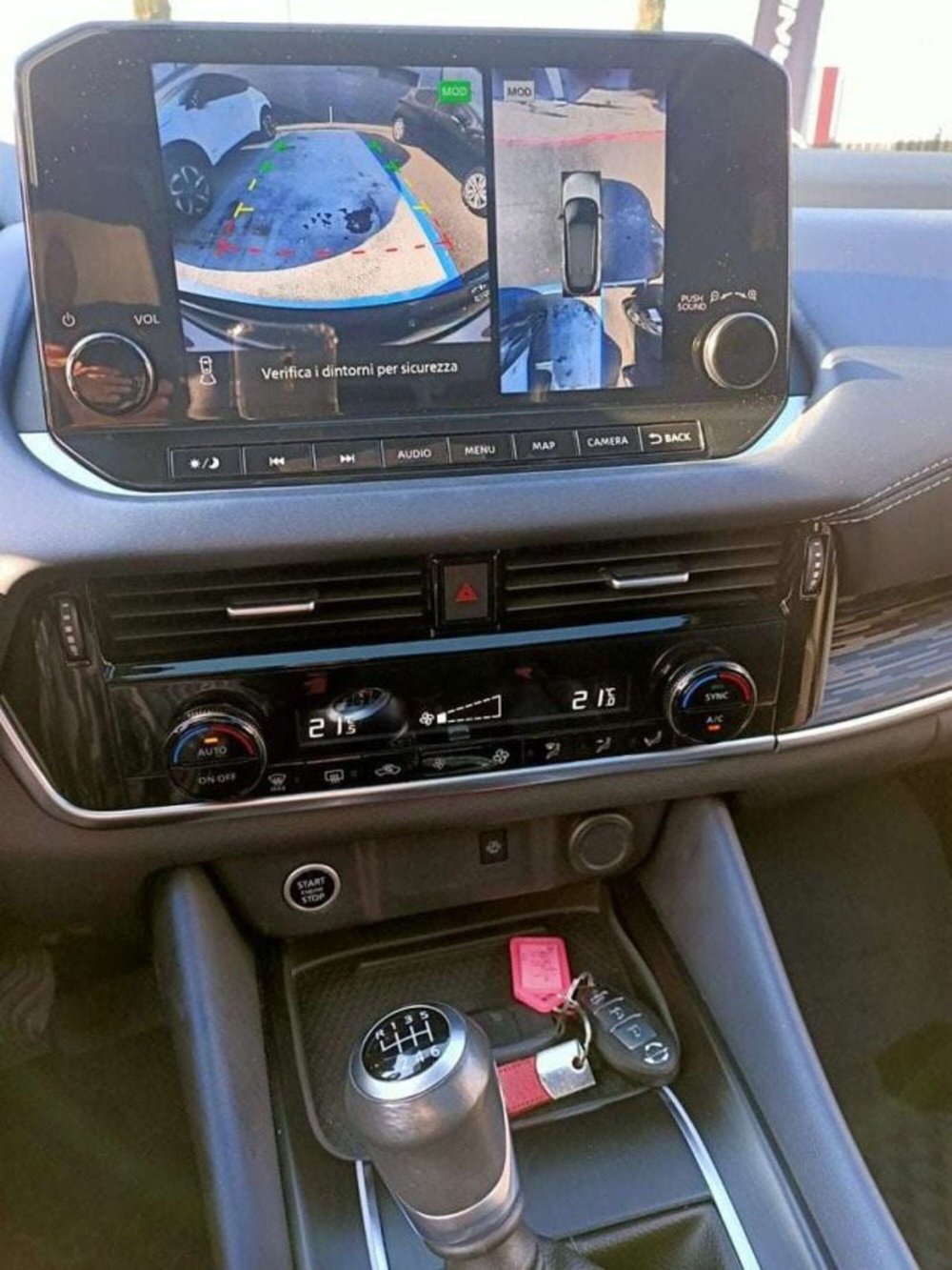 Nissan Qashqai usata a Firenze (16)