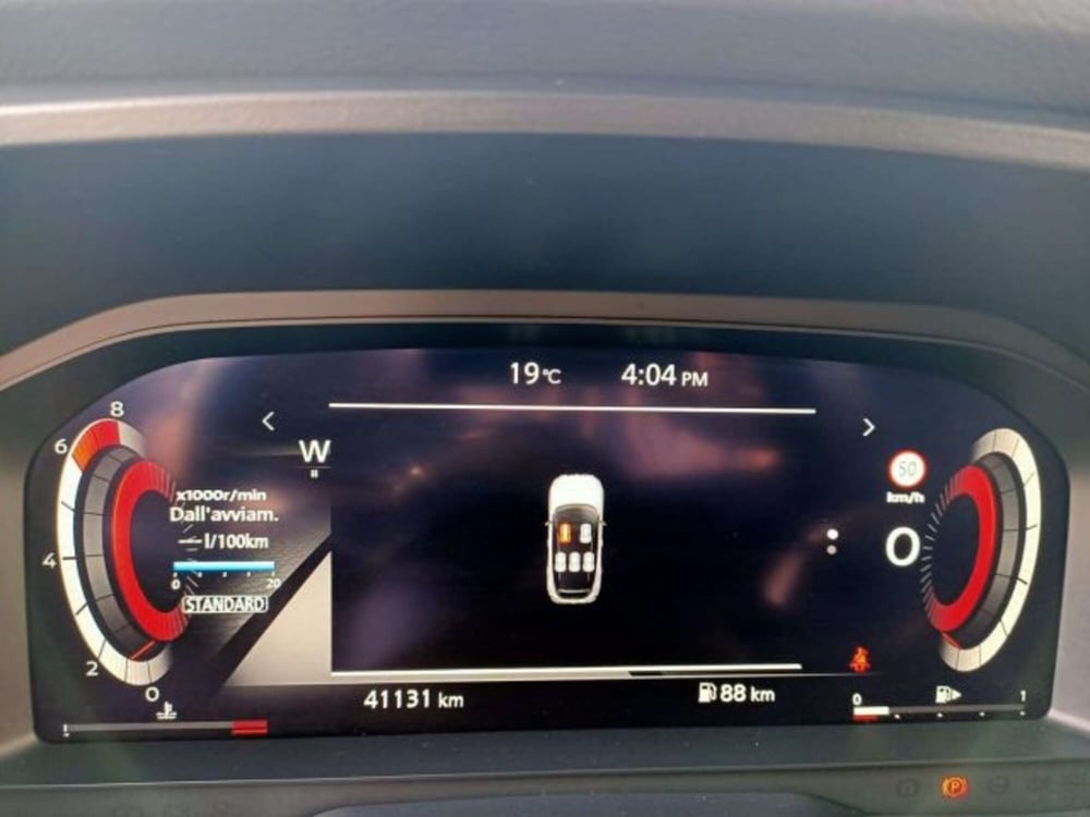 Nissan Qashqai usata a Firenze (18)