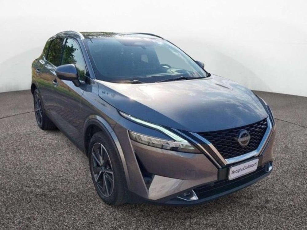 Nissan Qashqai usata a Firenze