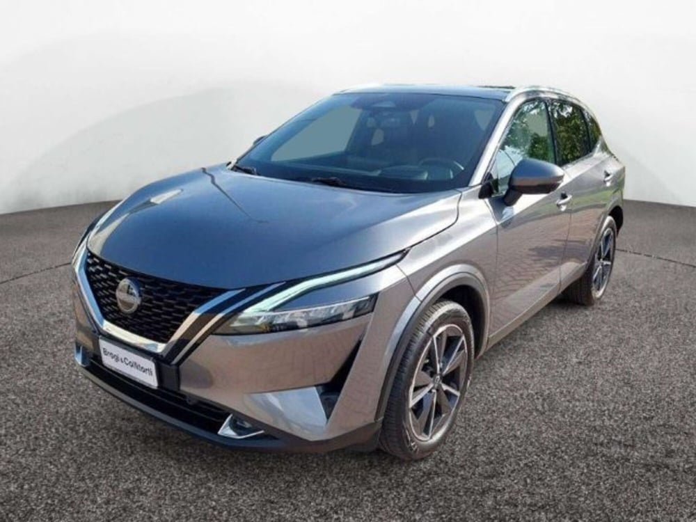 Nissan Qashqai usata a Firenze (2)