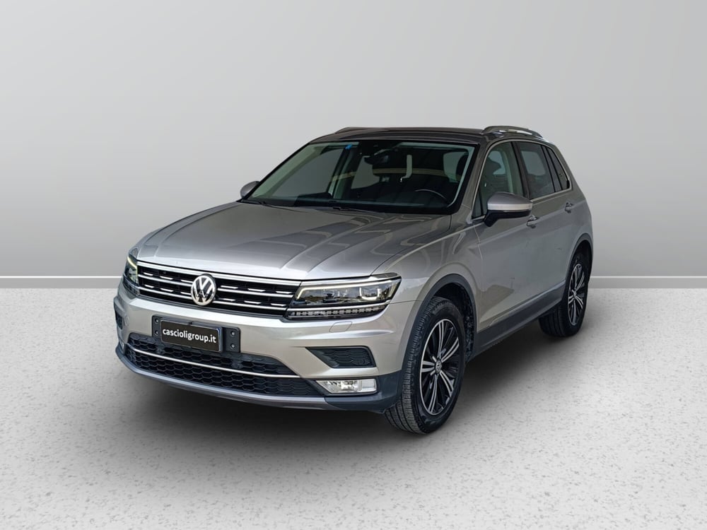 Volkswagen Tiguan usata a Ascoli Piceno