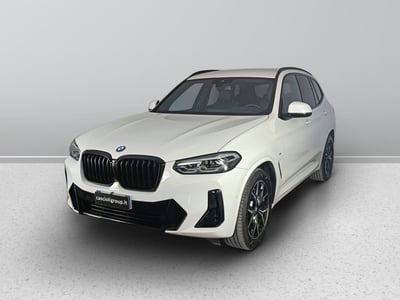 BMW X3 xdrive20d mhev 48V Msport auto del 2023 usata a San Benedetto del Tronto