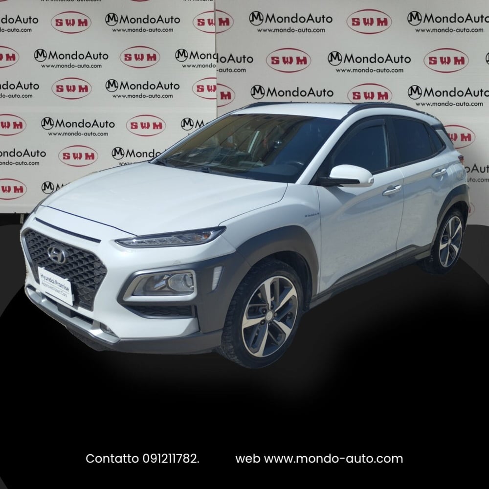 Hyundai Kona usata a Palermo