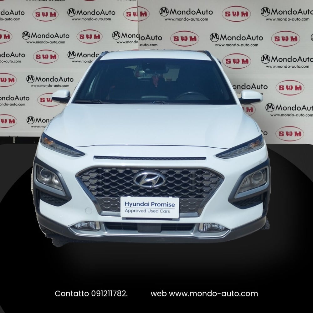 Hyundai Kona usata a Palermo (2)