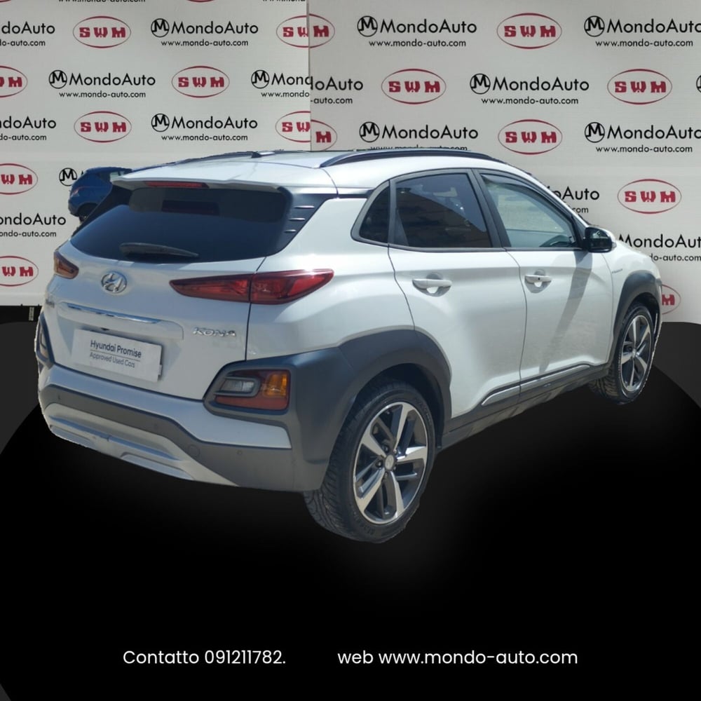 Hyundai Kona usata a Palermo (3)