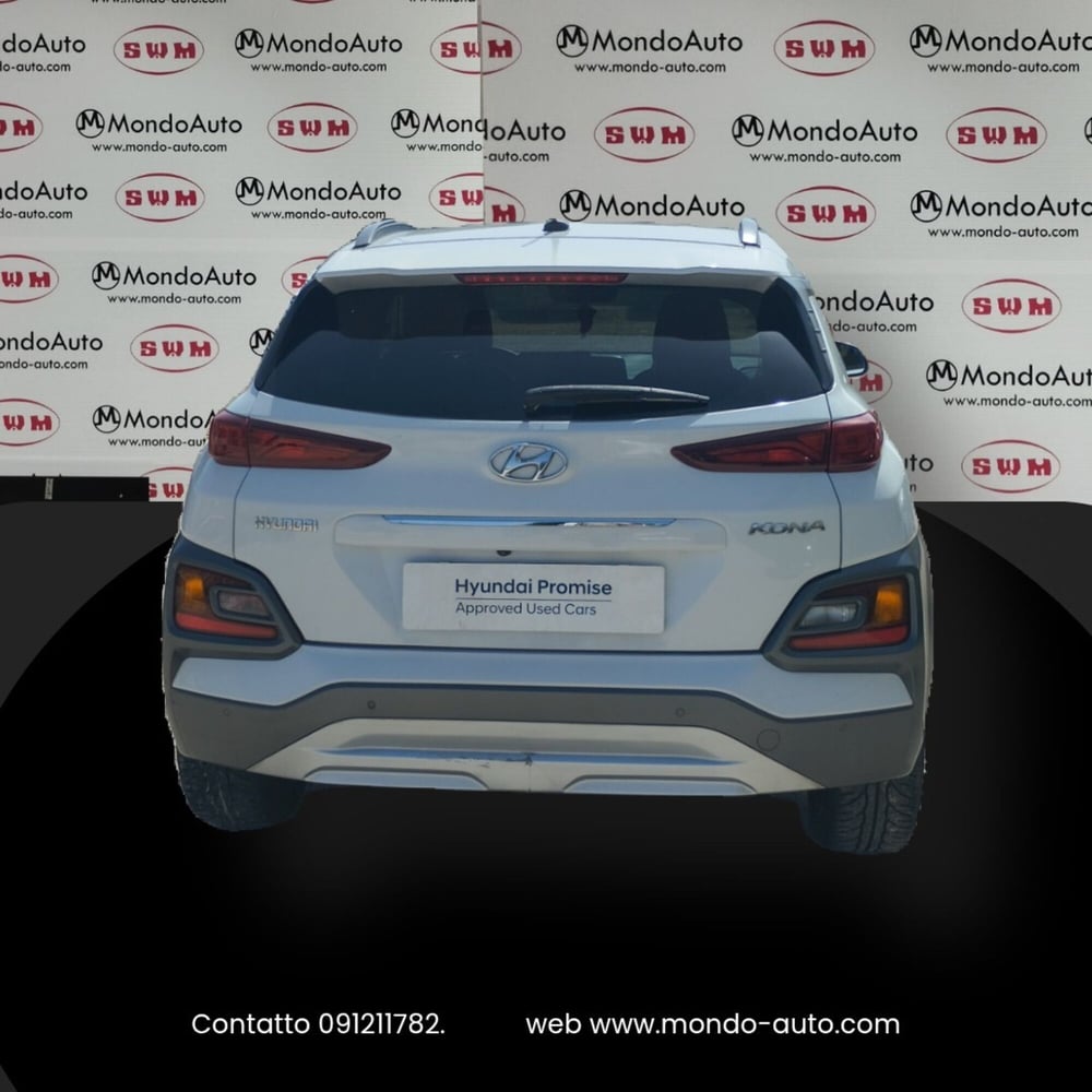 Hyundai Kona usata a Palermo (4)